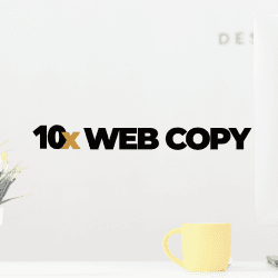 10x Web Copy
